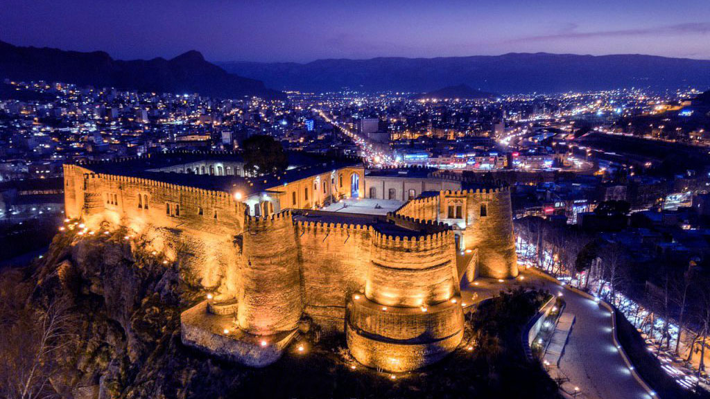 مشهورترین قلعه های ایران