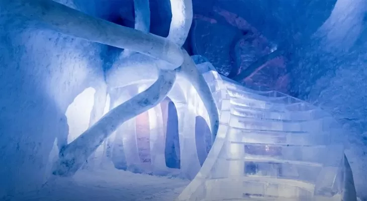 هتل یخی سوئد، اولین و بزرگ‌ترین هتل ساخته‌شده از یخ و برف در جهان