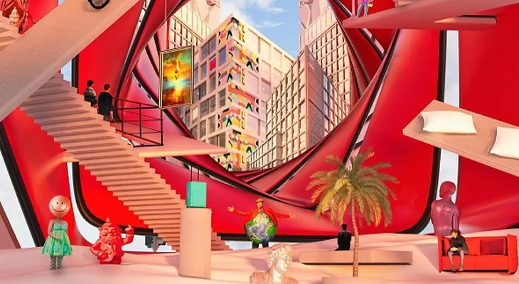 ساخت اولین هتل در متاورس