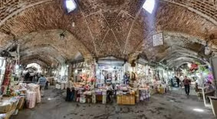 10 مرداد، سال روز جهانی شدن بازار تاریخی تبریز شاهکار معماری ایرانی