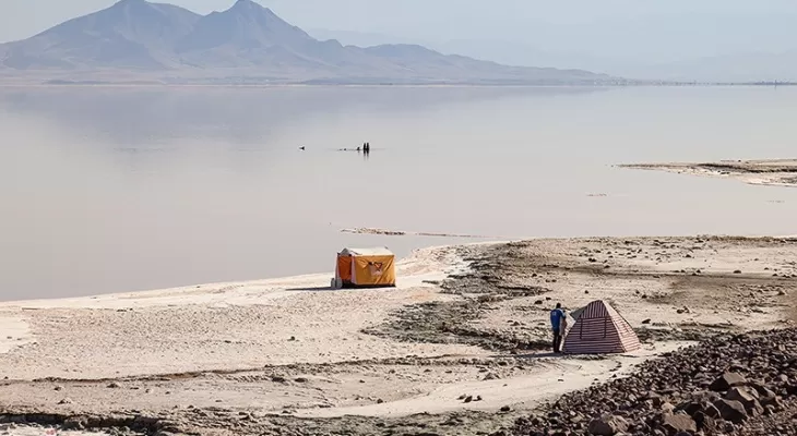 عوامل مرگ دریاچه ارومیه