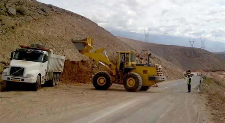 تسریع احداث محور سخت گذر گوهر کوه بزمان در شمال سیستان و بلوچستان