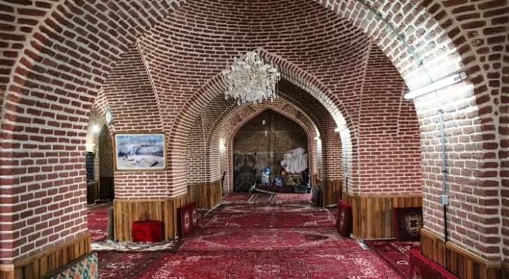 ثبت مسجد جامع اهر در فهرست آثار ملی