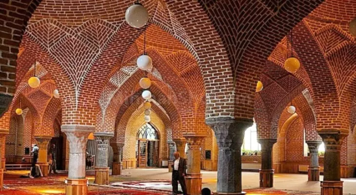 نگاهی به معماری مسجد جامع تبریز
