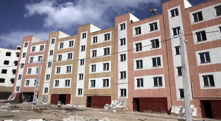 ساخت ۳۳ هزار مسکن ملی  در کرمانشاه