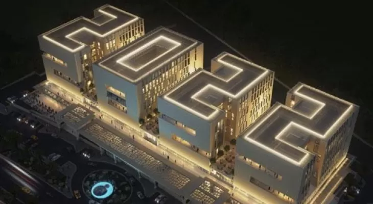 ساختمان نمادین جام جهانی 2022 در دوحه قطر