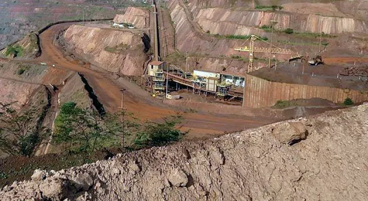 کنسانتره آهن خوراک کارخانه های فولاد