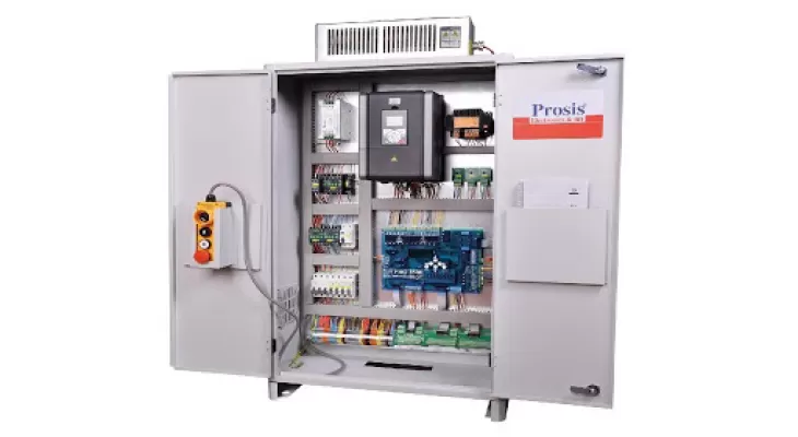 تفاوت تابلو آسانسور دو سرعته (SPD2) و تک سرعته (VVVF)