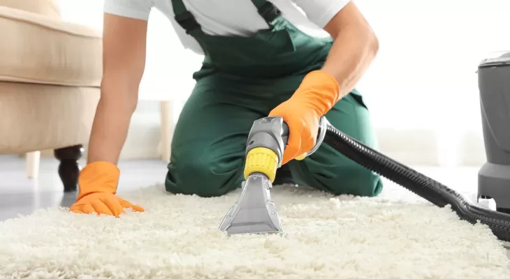 اهمیت نظافت صحیح فرش