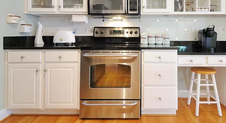 انواع اجاق گاز آشپزخانه