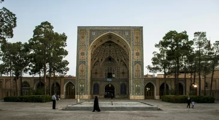 مسجد جامع سمنان بنایی کهن