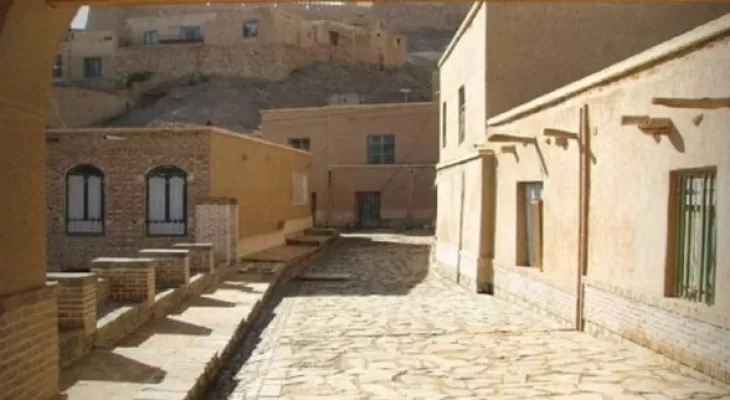 حفظ بافت معماری روستاهای البرز