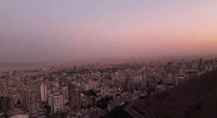 بام های تهران با بی‌نظیرترین چشم‌اندازها