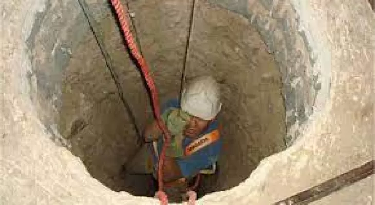 حفر چاه‌ها باعث فرو ریختن ساختمان‌ها می شود