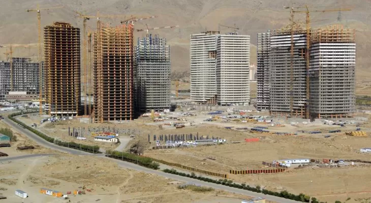 ساخت و ساز غیرمجاز در حریم شمال غرب تهران