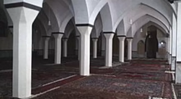 مسجد جامع بوکان؛ مسجدی بدون مناره