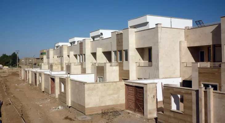 فروش ۱۷۰۰ واحد خانه سازمانی