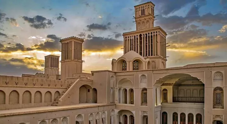 بناهای تاریخی در یزد