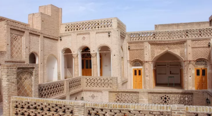 قدیمی‌ترین بناهای آجری در ایران