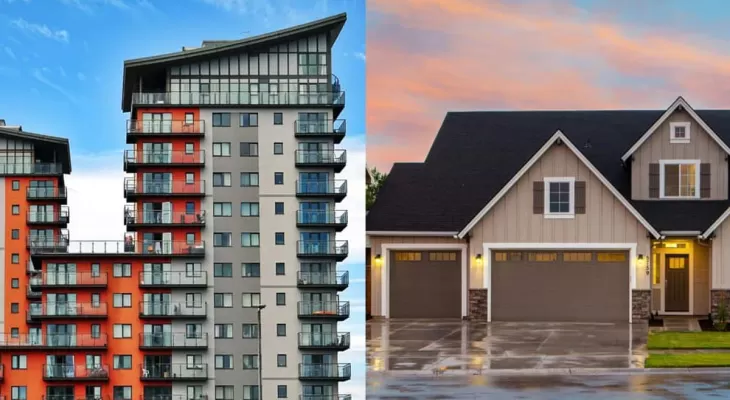 آپارتمان‌سازی به صرفه‌تر است یا ساخت خانه‌های ویلایی؟