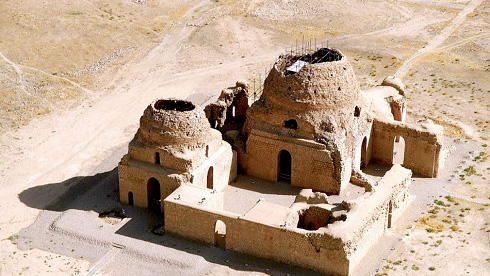 قدیمی‌ترین بناهای آجری در ایران