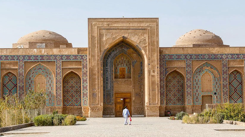 قدیمی‌ترین بناهای آجری در ایران