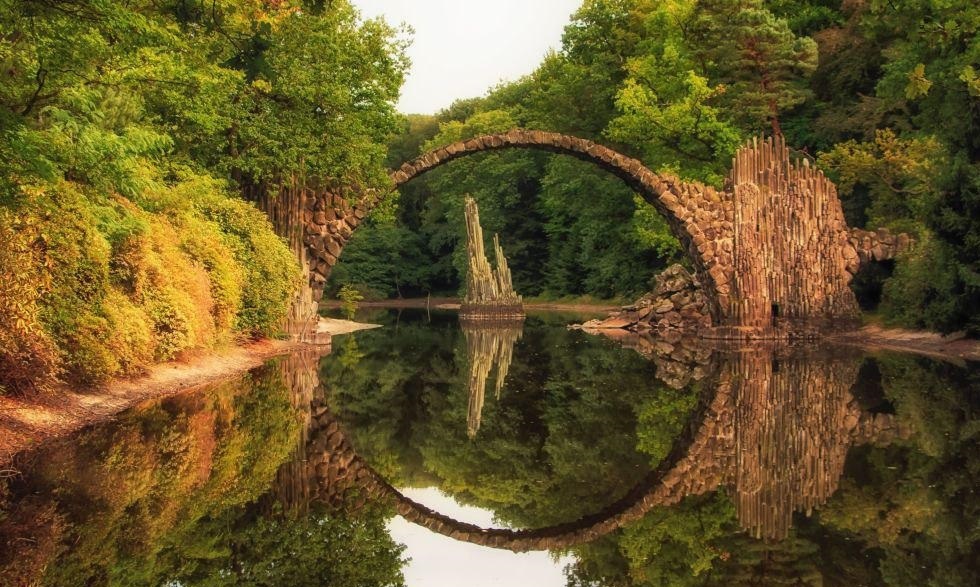 زیباترین و عجیب ترین پلهای دنیا