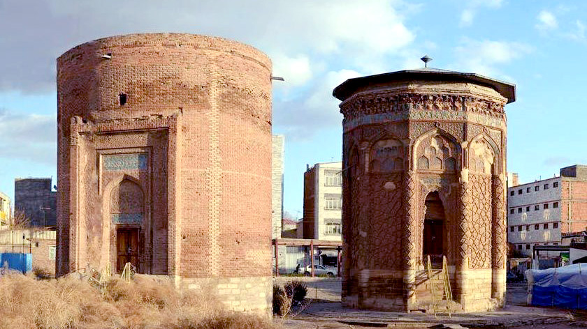 قدیمی‌ترین بناهای آجری در ایران
