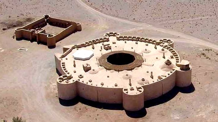 بناهای تاریخی در یزد