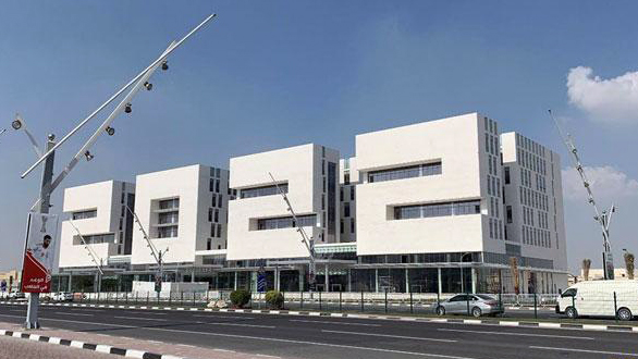 ساختمان نمادین جام جهانی 2022 در دوحه قطر