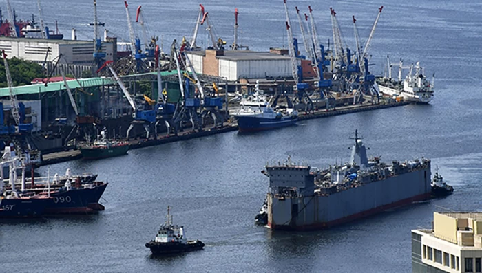 اعلام آمادگی برای ساخت کارخانه کشتی سازی در ایران