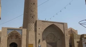 دوره تیموریان و مسجد جامع اردکان