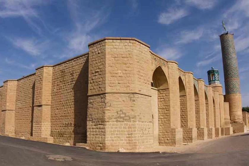 مسجد جامع شوشتر با قدمت 1200 ساله