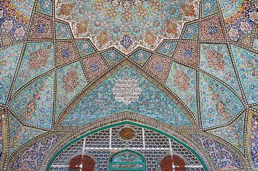مسجد میرزا تقی همدان یادگار دوره ایلخانیان