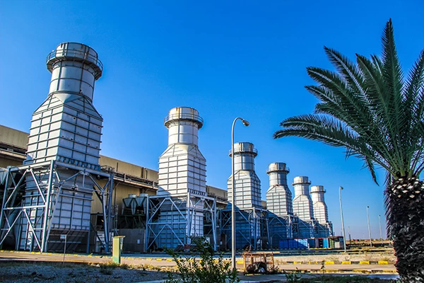 اتمام تعمیرات و بازدید دوره‌ای واحد شش نیروگاه گازی خلیج فارس