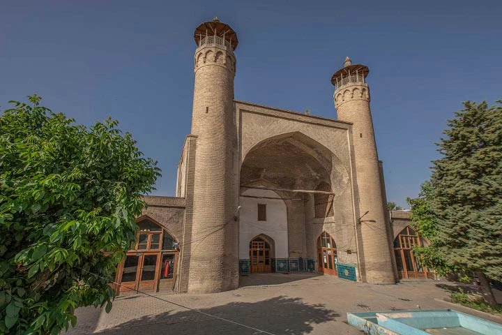 مسجد جامع یا مچد جمه