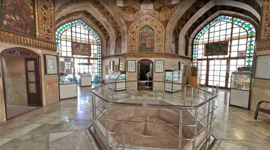 یادگار کریم خان زند، موزه پارس شیراز!