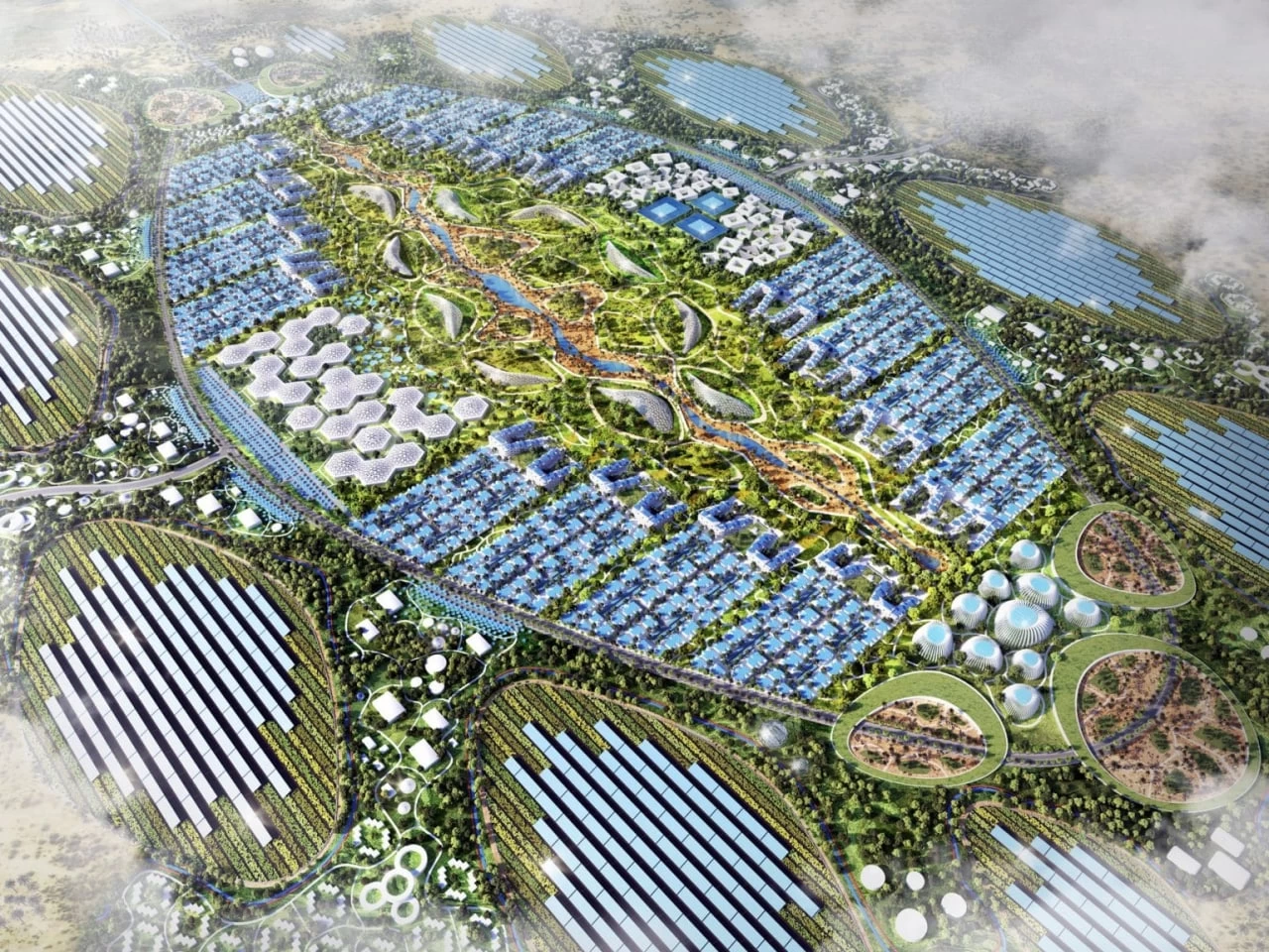 احداث شهر هوشمند در عربستان