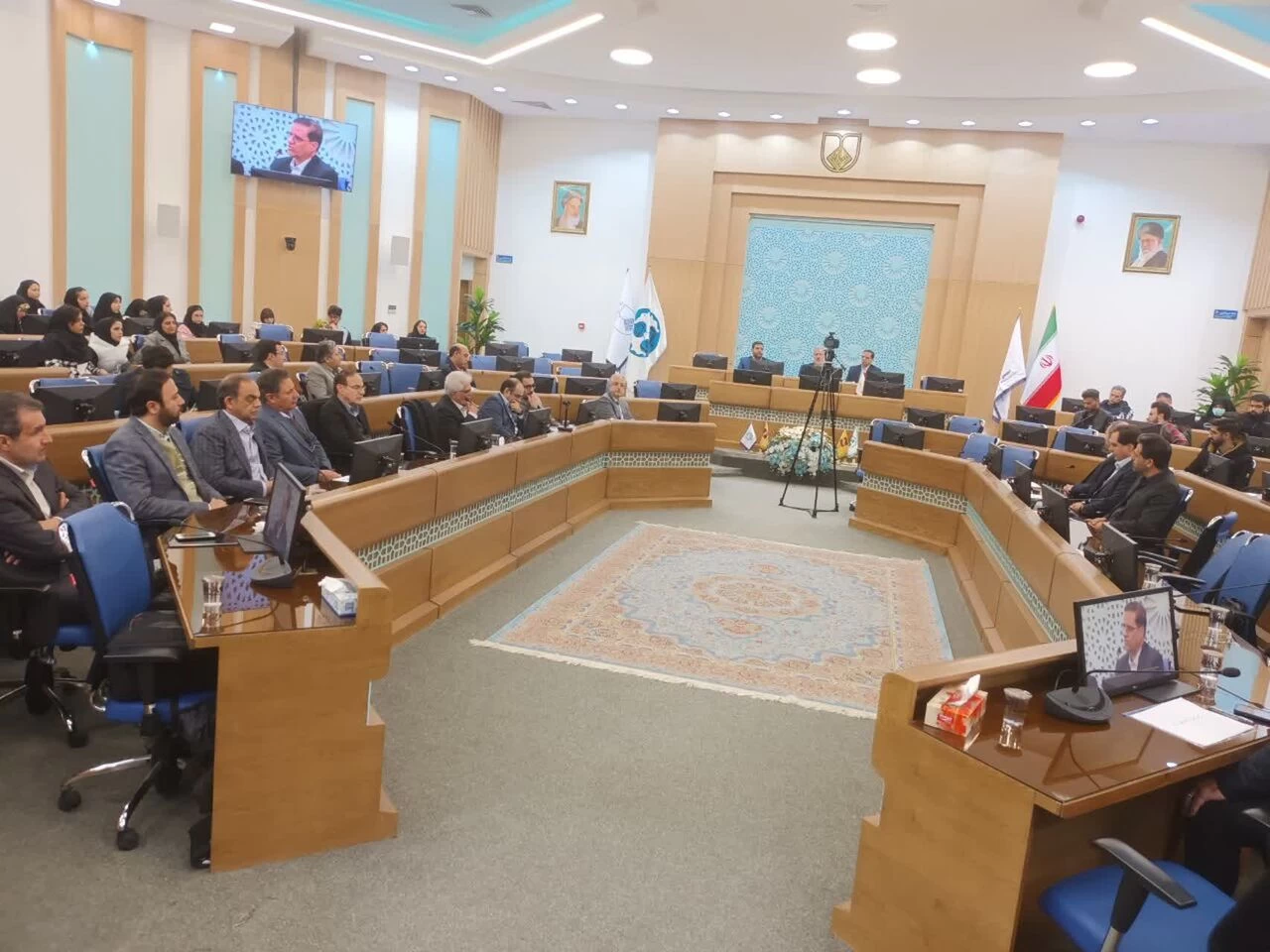 برگزاری چهارمین همایش انجمن مالی ایران در اصفهان