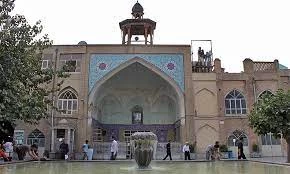 مسجد جامع بازار تهران با قدمت 130 ساله