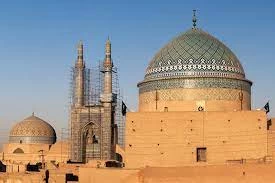 مسجد جامع کبیر یزد دارای بلند ترین مناره ها