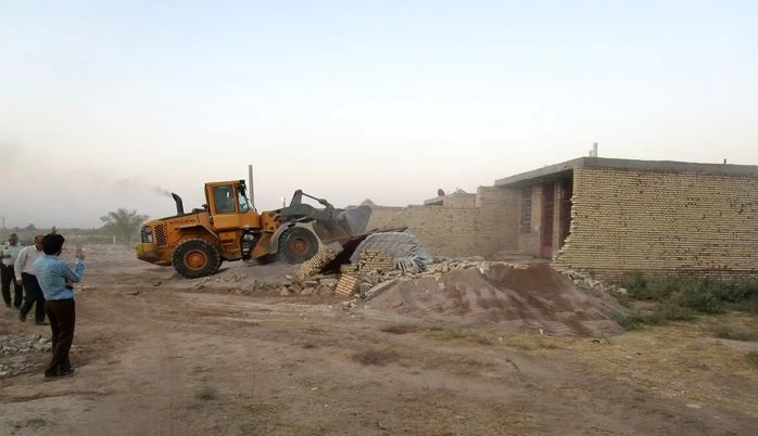 رفع تصرف از ۳۸ هکتار از اراضی دولتی خوزستان