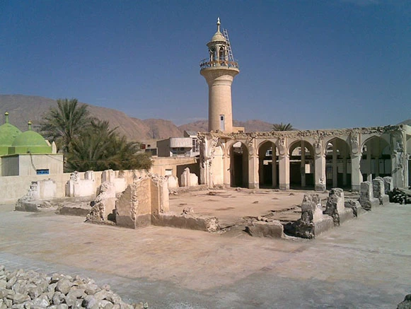 قدیمی ترین و اولین مسجد بستک