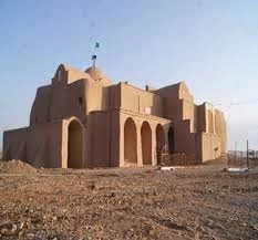 مسجد جامع رقه بشرویه مسجدی دو ایوانی