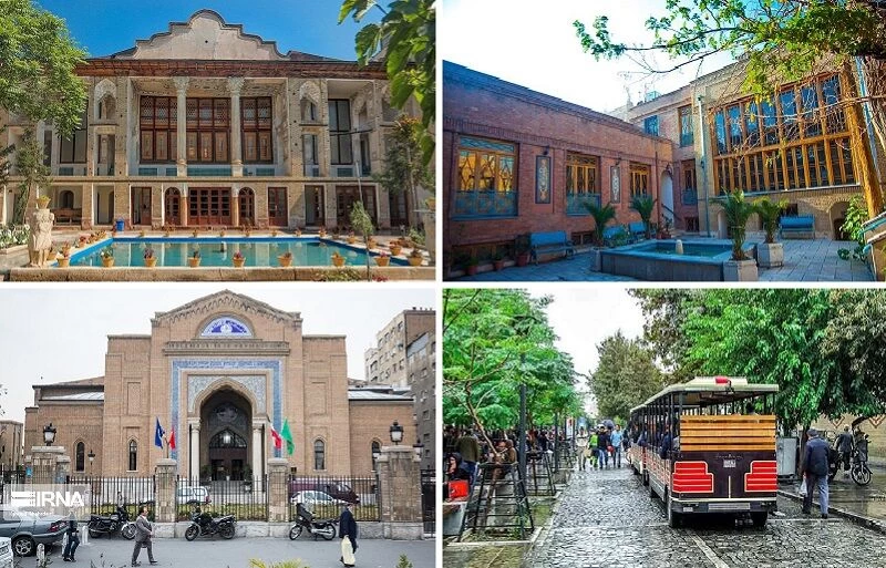 قدم به قدم مرور تاریخ در دل تهران قدیم