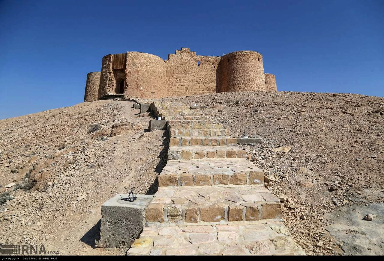 جلوه شکوه نظامی ایران باستان در قلعه 