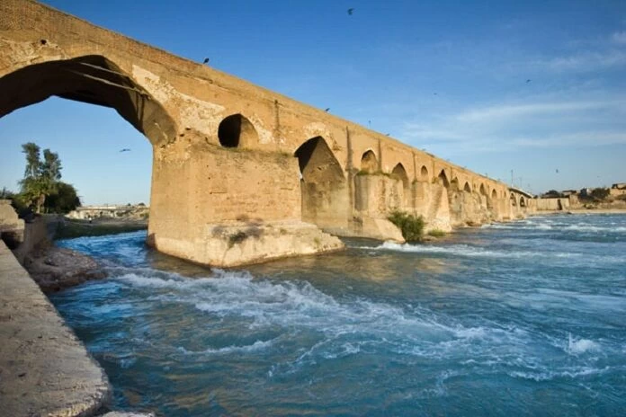پل قدیم دزفول، نماد اقتدار و شکوه ایرانی