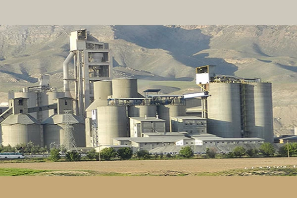 تولید کلینکر کارخانه سیمان بجنورد ۶۵۰۰ تن در روز