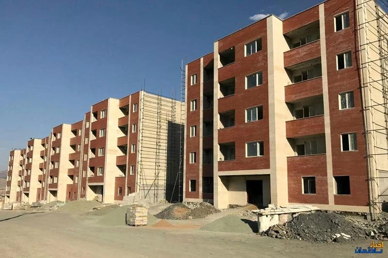 احداث ۲۰۳ هزار و ۹۲۹ واحد مسکونی در آذربایجان غربی