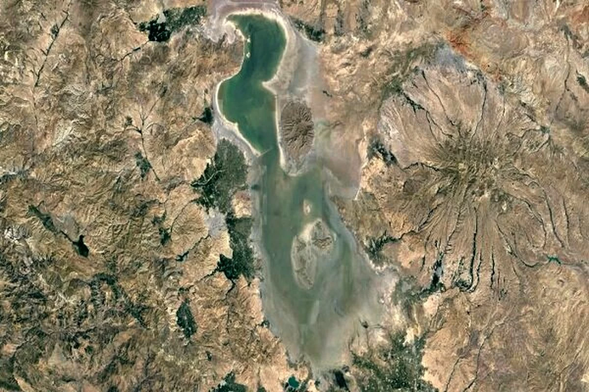 آخرین خبرها از روند تغییرات دریاچه ارومیه